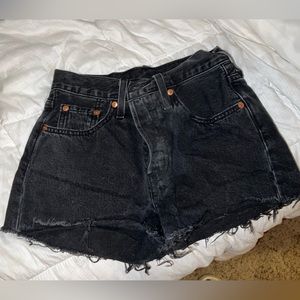 Black Levi’s, size 24